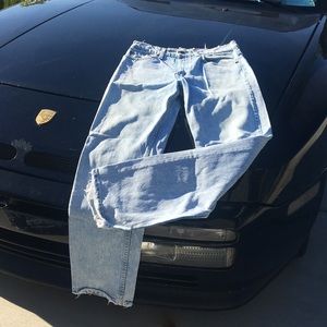 Worn vintage men’s Levi’s